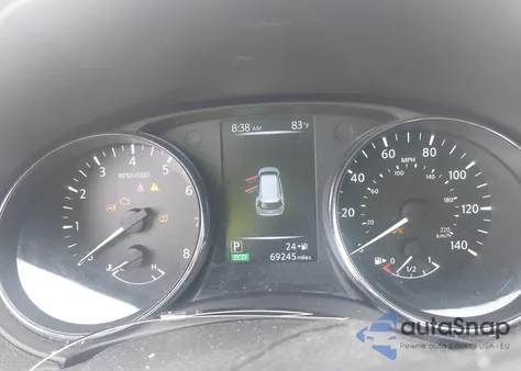 2017 Nissan Rogue Sv from USA, damaged, VIN 5N1AT2MV2HC835388